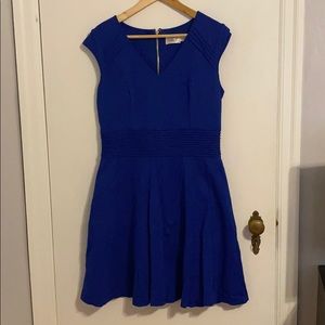 Eliza J blue dress size 14